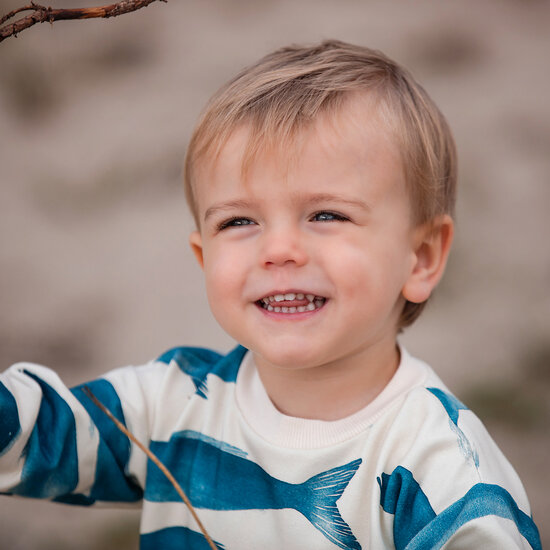 Boordstof - Playtime fluisterbeige