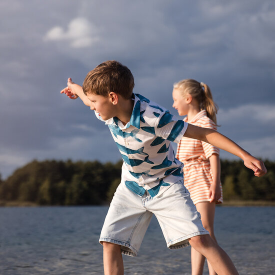 Lichte katoen - Playtime phishies
