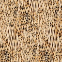 Viscosejersey -  Blurry leopard print