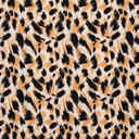 Jersey - zachtoranje painty leopard