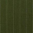 Linnen viscose - Khaki krijtstreep