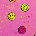 Jersey - Neon smiley pink