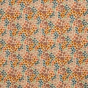 Jersey - Bloemenwave gold rose