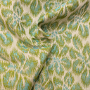 Jacquard - Lime&azure breeze