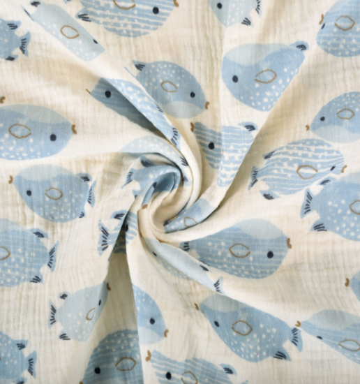 Tetra - Blauwe vissen