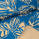 Mikado - Blauw met witte bloem