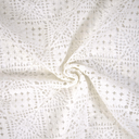 Gehaakt - Kant ecru hokjspatroon