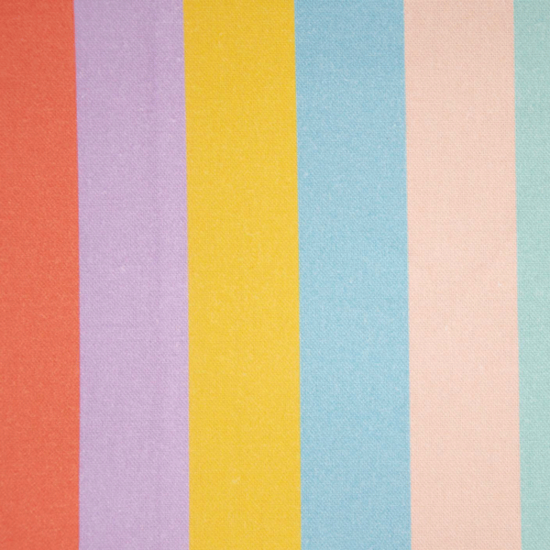 Canvas - Pastelkleuren streep