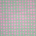 Katoen - Vichy roze en groen 7