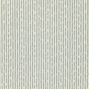 Damesstof - Denimstreepje met kleine bloempjes