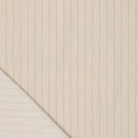Broekstof - Beige krijtstreep 31