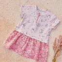 Jersey - Spinnende poezen roze