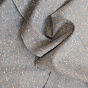 Damesstof - Blauw met spikkel fi