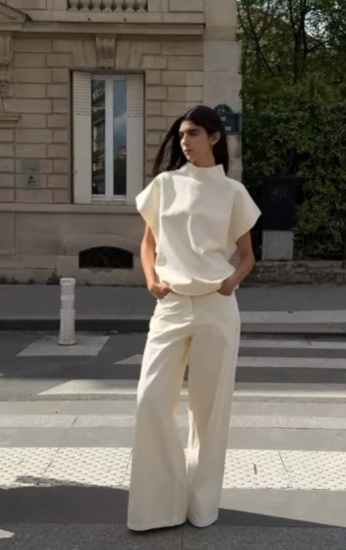 Jeans - Heavy ecru 218