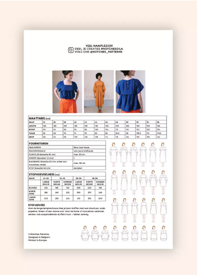 Notches - Dila dames