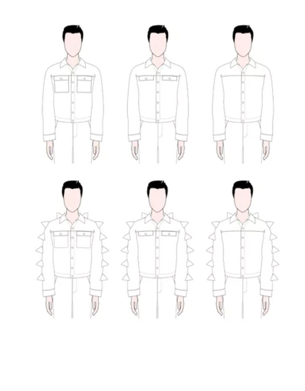 Notches - Jordy unisex