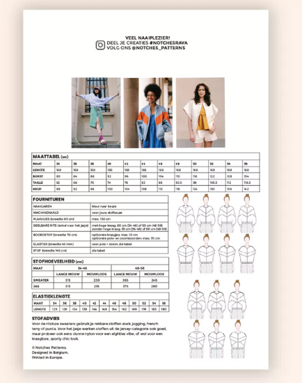 Notches - Rava dames