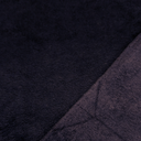 Bamboobadstof velvet - Nachtblauw