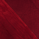 Bamboobadstof velvet - Bordeaux