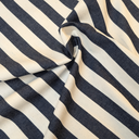 Jeans stretch - Stripes darkblue 25mm