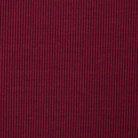 Boordstof fijne ribbel - Bordeauxroze 937