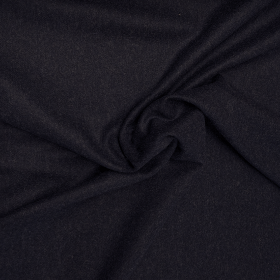 Wol dun - donkerblauw 168 fi