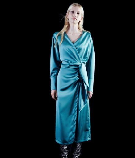 Satijn - Donkerpêtrol fi