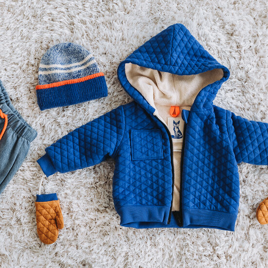 Boordstof heavy - Playtime surf the web blue