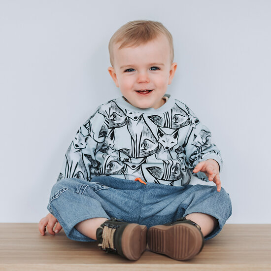 Boordstof - Playtime baby blue