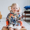 French terry - Playtime paint fun