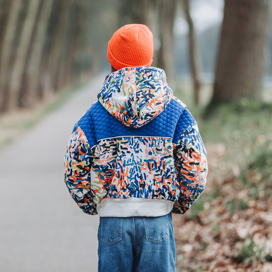 French terry - Playtime paint fun