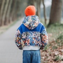 French terry - Playtime paint fun