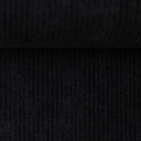 Tricot fluweel fijn - Zwart 299