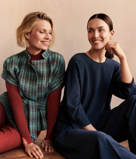 Coupon 200 - Glitterjersey - Honduras donkerpetrol fi