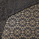 Kant - Zwart bloemen 176 fi