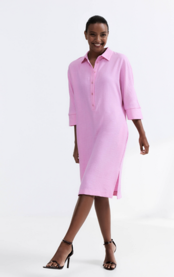 Damesstof- Roze 227 fi