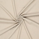 Broekstof - Beige krijtstreep 31