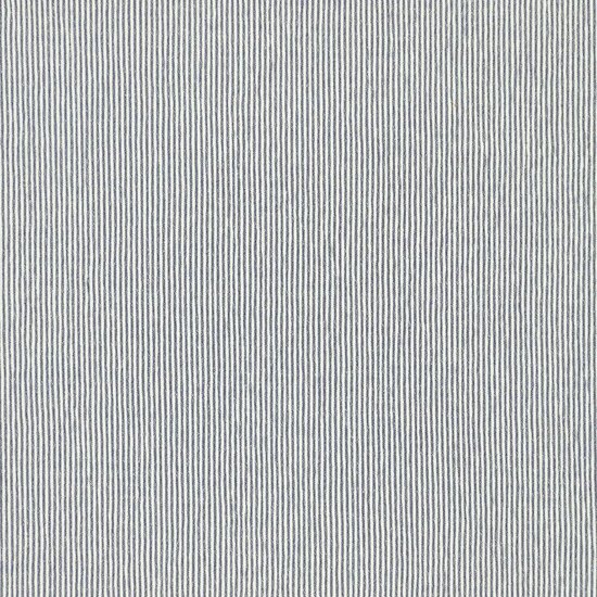 Damesstof - Crinckle blauwe streep