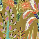 Viscose - Jungle fantasie olijfgeel