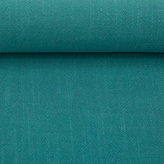 Linnen viscose - Zachtpetrol 747