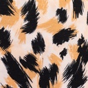 Jersey - zachtoranje painty leopard