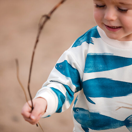 French terry - Playtime phishies