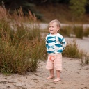 Badstof stretch - Playtime horizontals N