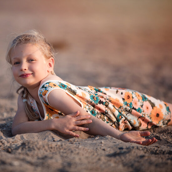 Boordstof - Playtime fluisterbeige