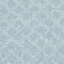 Denim - Strepen,ruffles en ruiten blauw