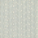 Damesstof - Denimstreepje met kleine bloempjes