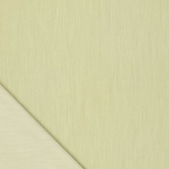 Broekstof Doris - Gemeleerd pastelgroen