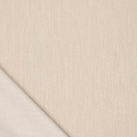 Broekstof Doris - Gemeleerd lichtbeige