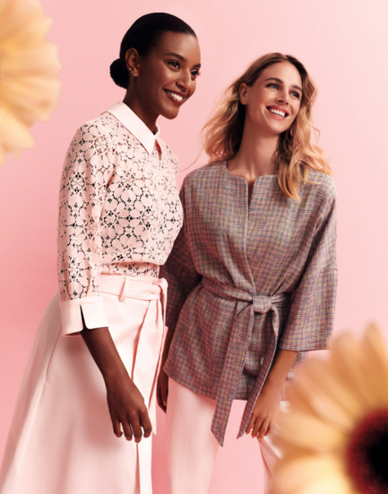 Damesstof lurex - Colourfull 243 fi