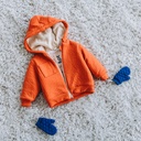 Matelasse jersey - Playtime flame red